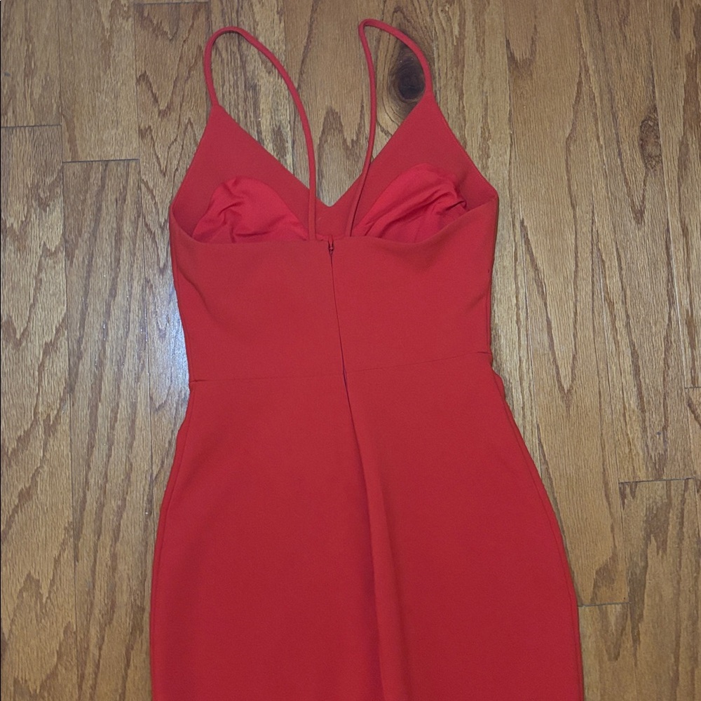 Likely Brooklyn Front Slit Dress 0 - Picture 4 of 6